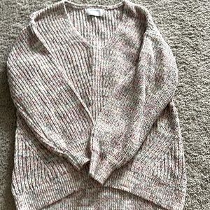 Multicolor sweater